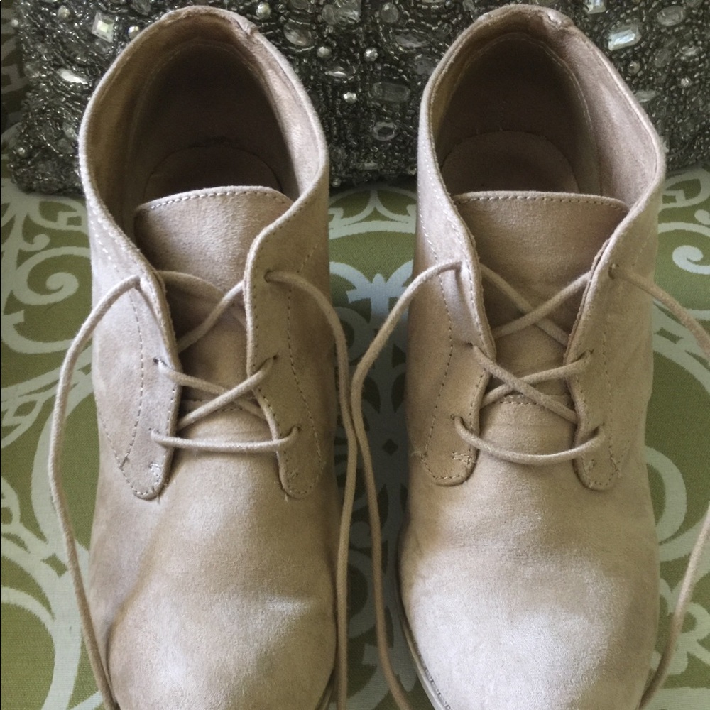 Rocket Dog Swede Ankle Boots